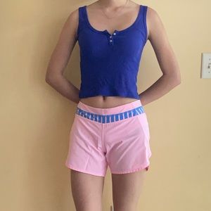 Lululemon (Ivivva) Pink Relay Racer Shorts